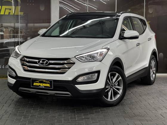 HYUNDAI SANTA FÉ 3.3 MPFI 4X4 V6 270CV GASOLINA 4P AUTOMÁTICO